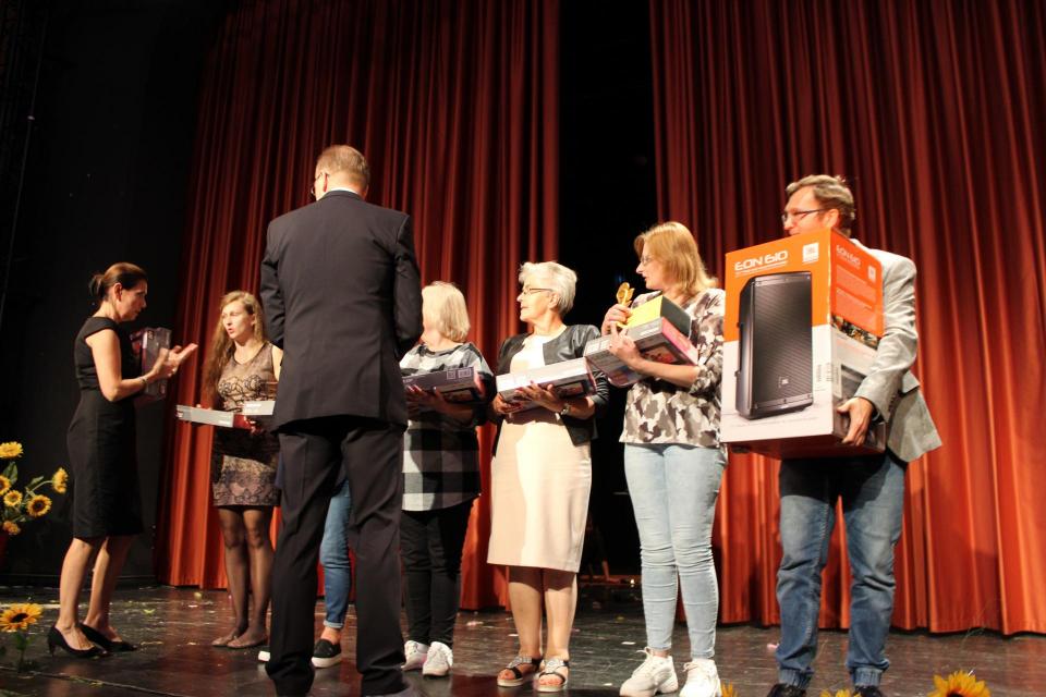 Teatr Plastyczny SEN wyróżniony w Tczewie