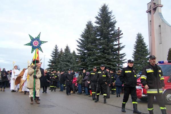 Orszak Trzech Króli w Samsonowie - foto Krzysztof Herod