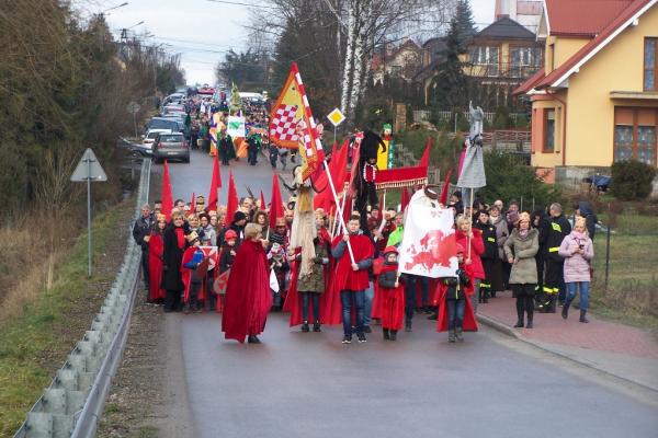 Orszak Trzech Króli w Samsonowie - foto Krzysztof Herod