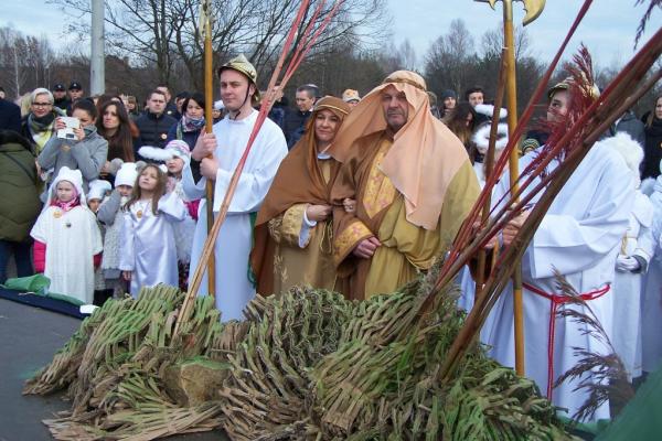 Pierwszy grzech – wąż kusi Ewę - foto Krzysztof Herod