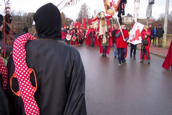 Pierwszy grzech – wąż kusi Ewę - foto Krzysztof Herod