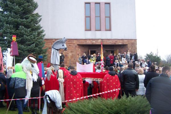 Orszak Trzech Króli w Samsonowie - foto Krzysztof Herod