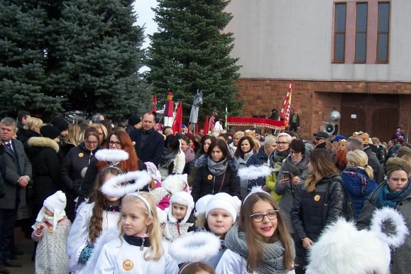 Orszak Trzech Króli w Samsonowie - foto Krzysztof Herod