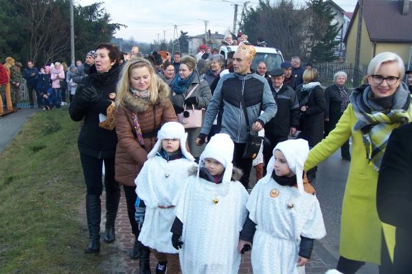 Orszak Trzech Króli w Samsonowie - foto Krzysztof Herod