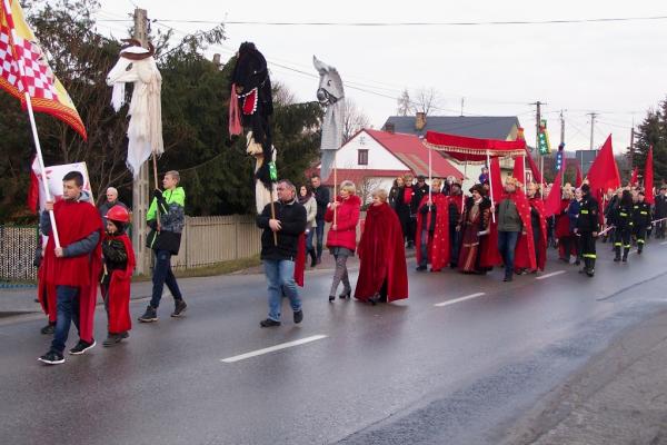 Orszak Trzech Króli w Samsonowie - foto Krzysztof Herod