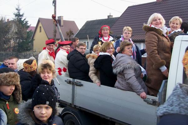 Goście z Iwanowic zespół i kapela z małopolski - foto Krzysztof Herod