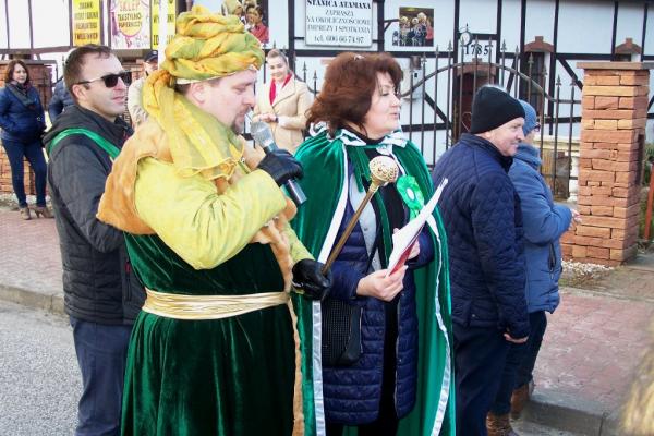 Stanica Atamana - Orszak Trzech Króli - foto Krzysztof Herod