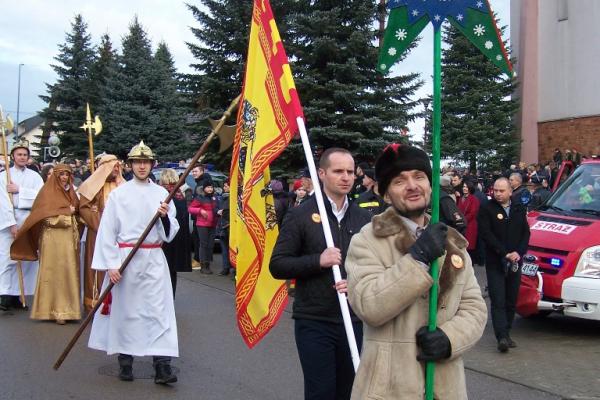 Orszak Trzech Króli w Samsonowie - foto Krzysztof Herod