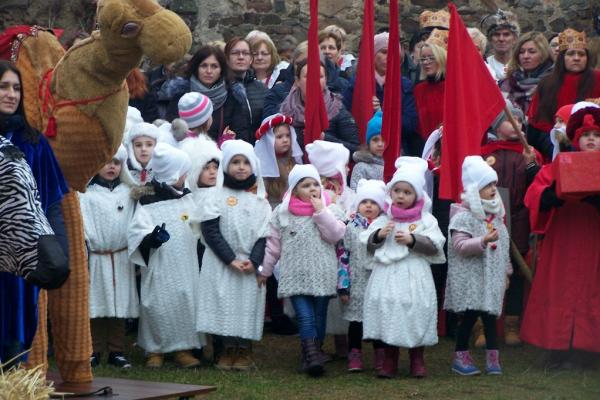 Orszak Trzech Króli w Samsonowie - foto Krzysztof Herod