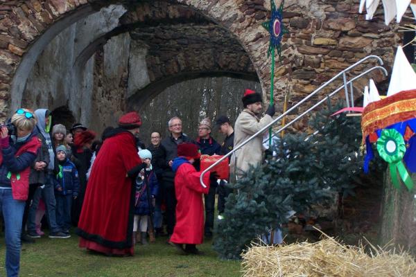 Orszak Trzech Króli w Samsonowie - foto Krzysztof Herod