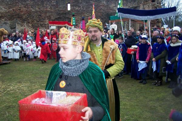 Pokłon Nowonarodzonemu Zbawicielowi - foto Krzysztof Herod