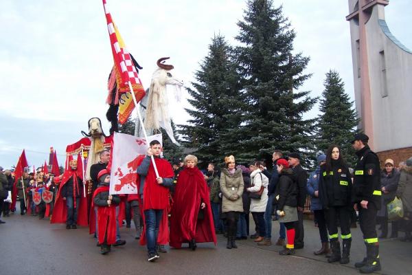 Orszak Czerwony - foto Krzysztof Herod