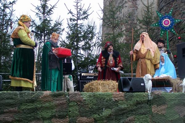 Pokłon Nowonarodzonemu Zbawicielowi - foto Krzysztof Herod