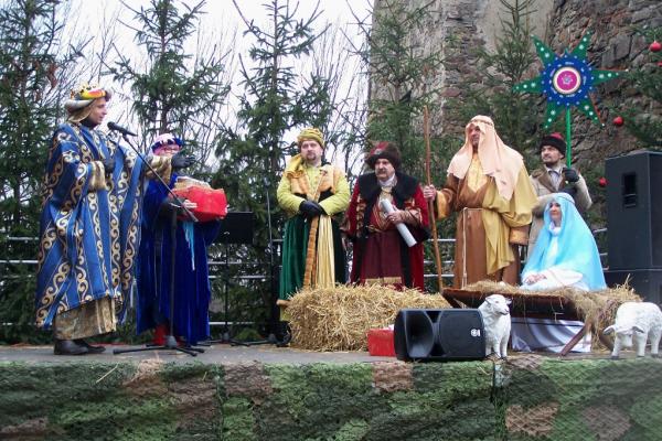 Pokłon Nowonarodzonemu Zbawicielowi - foto Krzysztof Herod