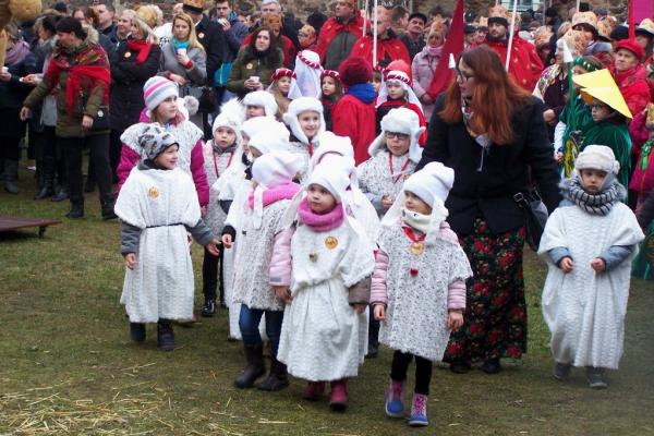 Orszak Trzech Króli w Samsonowie - foto Krzysztof Herod