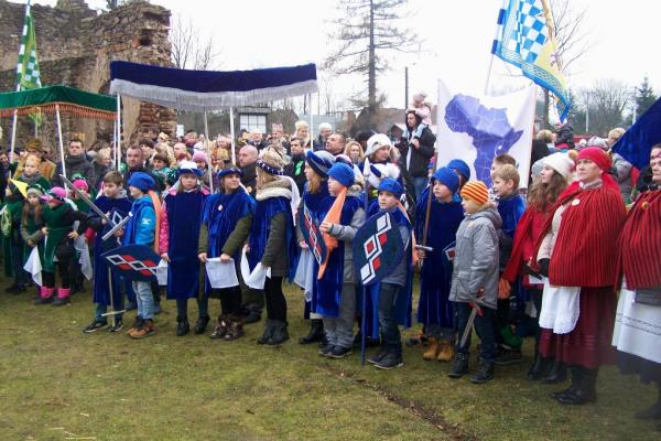 Orszak Trzech Króli w Samsonowie - foto Krzysztof Herod