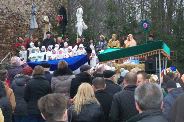 Bóg jest dla wszystkich - Orszak Trzech Króli - foto Krzysztof Herod