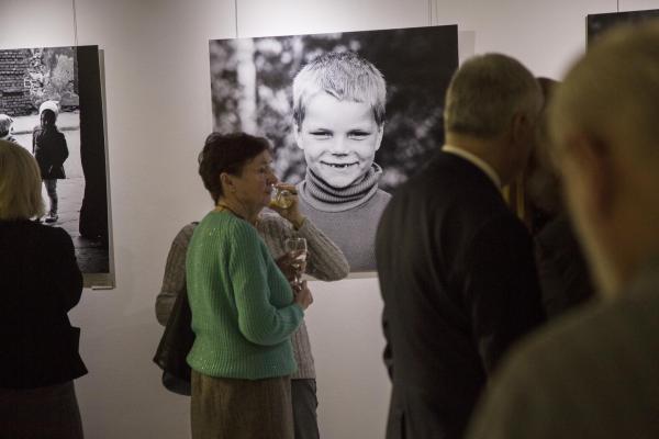 Wernisaż - Portrety wybrane - Fot. Małgorzata Chmiel