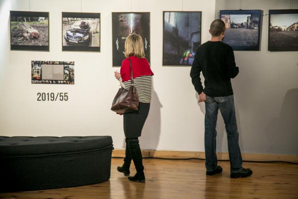 Fotografie Wojciecha Walkiewicza - Fot. Małgorzata Chmiel