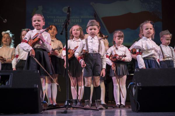  VIII Ogólnopolski Konkurs Piosenki Żołnierskiej i Patriotycznej Kielce 2019 - Fot. Małgorzata Chmiel