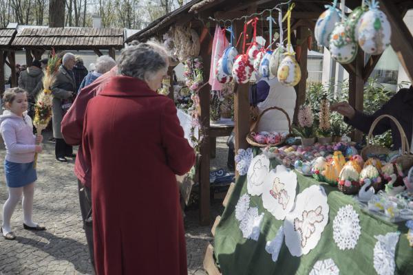 Kiermasz Wielkanocny - Fot. Małgorzata Chmiel