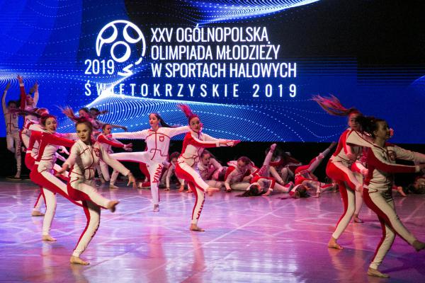 XXV Ogólnopolska Olimpiada Młodzieży w Sportach Halowych