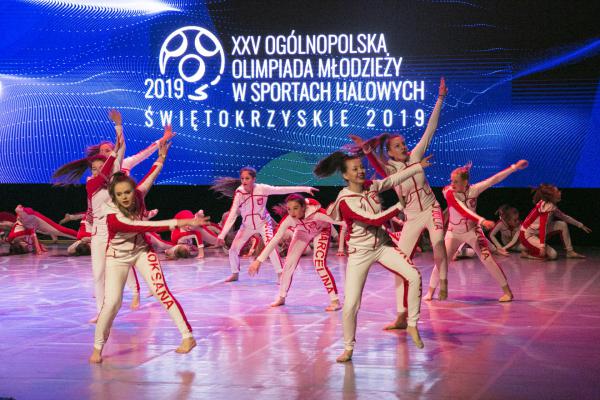 XXV Ogólnopolska Olimpiada Młodzieży w Sportach Halowych