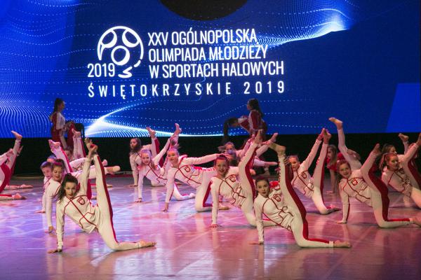 XXV Ogólnopolska Olimpiada Młodzieży w Sportach Halowych