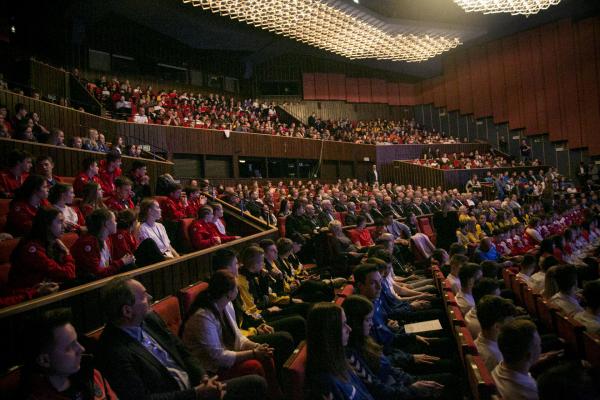 XXV Ogólnopolska Olimpiada Młodzieży w Sportach Halowych