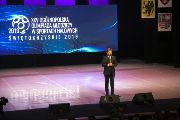 XXV Ogólnopolska Olimpiada Młodzieży w Sportach Halowych