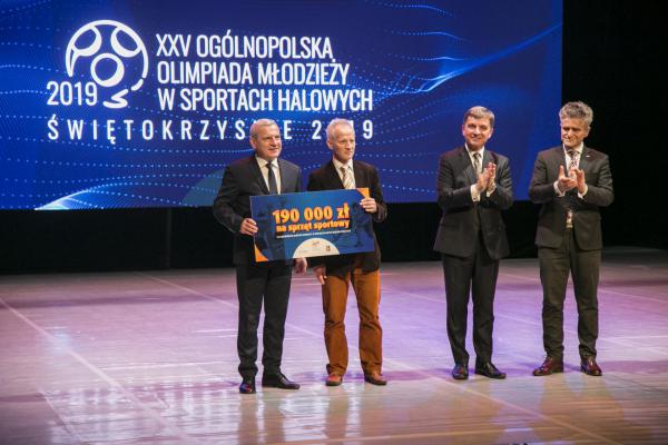 XXV Ogólnopolska Olimpiada Młodzieży w Sportach Halowych