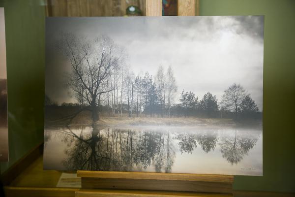 Wernisaż KRAJOBRAZ NIEPOKORNY - Fot. M. Chmiel