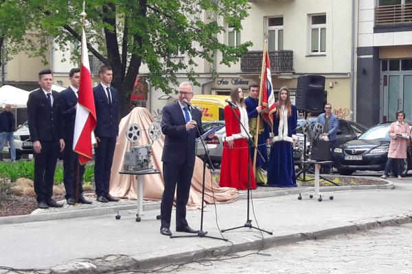 Ławeczka Andrzeja Koziei - Fot. Edyta Ruszkowska