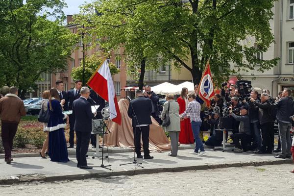 Ławeczka Andrzeja Koziei - Fot. Edyta Ruszkowska