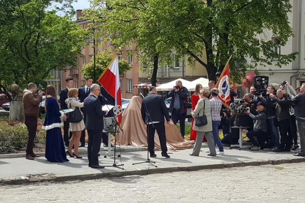 Ławeczka Andrzeja Koziei - Fot. Edyta Ruszkowska