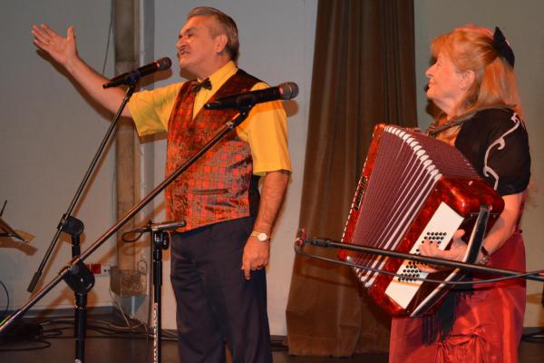 Koncert piosenek lwowskich i o Lwowie w wykonaniu duetu Fidelis