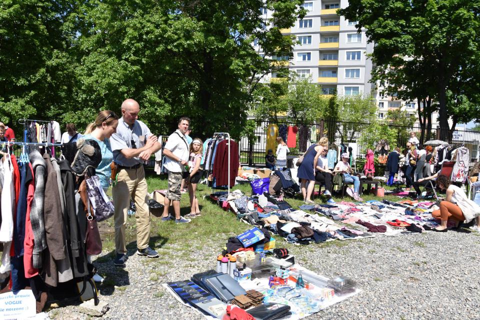 Wielka Wyprzedaż Garażowa po raz kolejny przyciągnęła kielczan