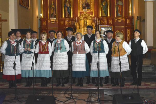 ZPiT Sorbin z Gminnego Ośrodka Kultury w Bliżynie w utworze Przedświt Zmartwychwstania - III miejsce w kategorii zespoły wokalne i wokalno-instrumentalne