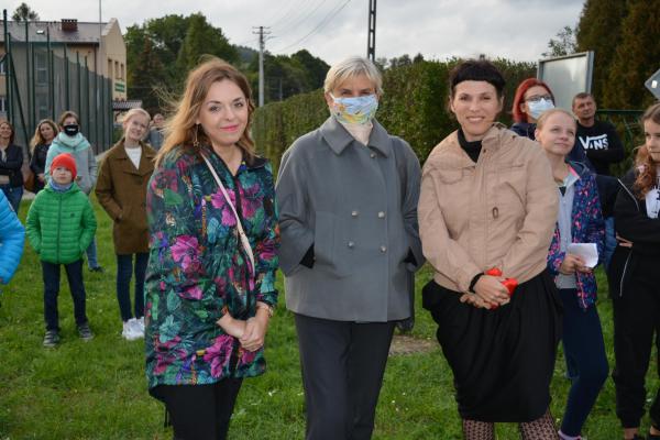 Kim był Władysław Malecki - odsłonięcie tablicy i muralu - foto Krzysztof Herod