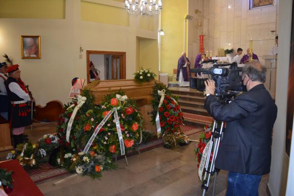 Pożegnaliśmy Stefana Wyczyńskiego - foto Krzysztof Herod