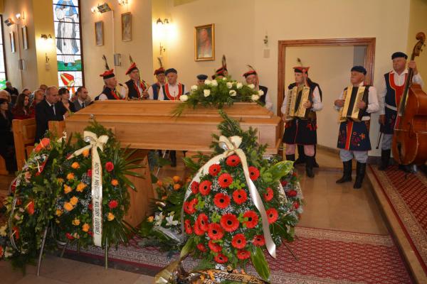 Pożegnaliśmy Stefana Wyczyńskiego - foto Krzysztof Herod