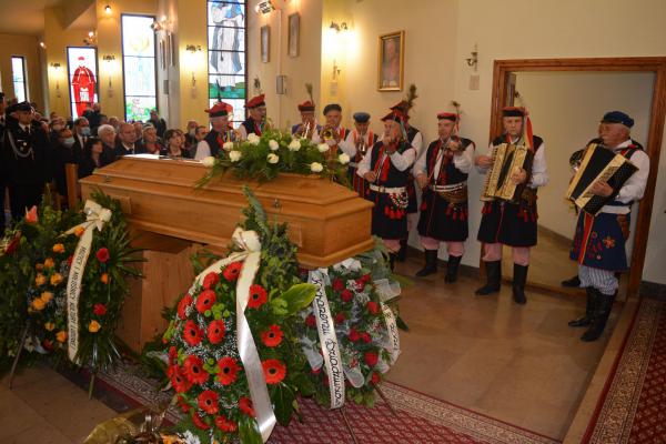 Pożegnaliśmy Stefana Wyczyńskiego - foto Krzysztof Herod