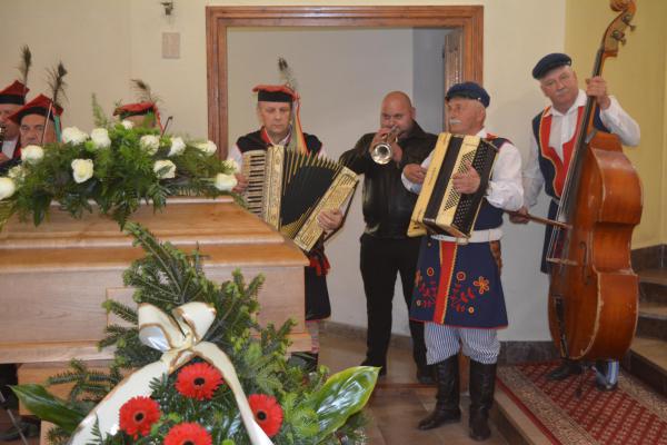 Pożegnaliśmy Stefana Wyczyńskiego - foto Krzysztof Herod