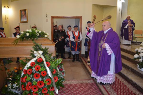 Pożegnaliśmy Stefana Wyczyńskiego - foto Krzysztof Herod