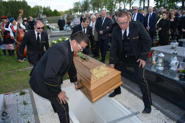 Pożegnaliśmy Stefana Wyczyńskiego - foto Krzysztof Herod