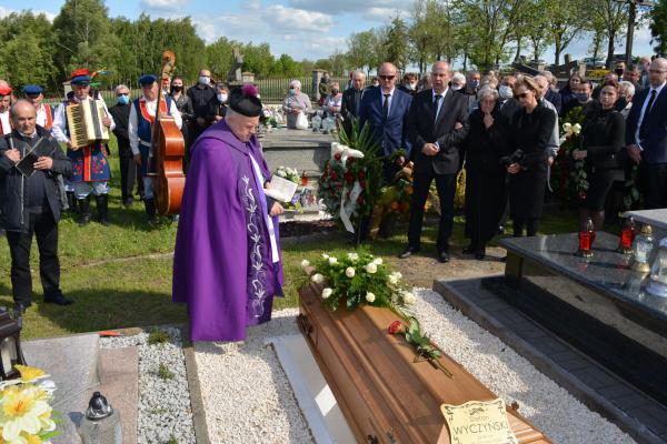 Pożegnaliśmy Stefana Wyczyńskiego - foto Krzysztof Herod