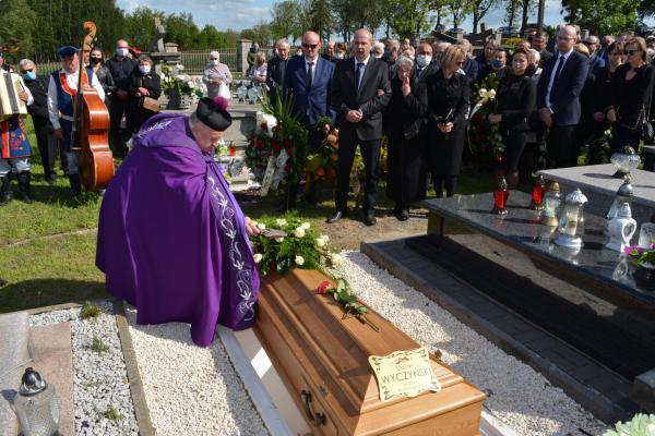 Pożegnaliśmy Stefana Wyczyńskiego - foto Krzysztof Herod