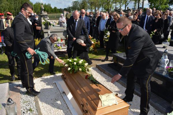 Pożegnaliśmy Stefana Wyczyńskiego - foto Krzysztof Herod