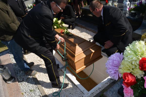 Pożegnaliśmy Stefana Wyczyńskiego - foto Krzysztof Herod