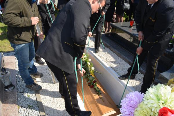 Pożegnaliśmy Stefana Wyczyńskiego - foto Krzysztof Herod